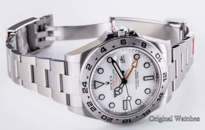 Rolex 216570 Explorer II 42mm Oyster Perpetual - фото 19