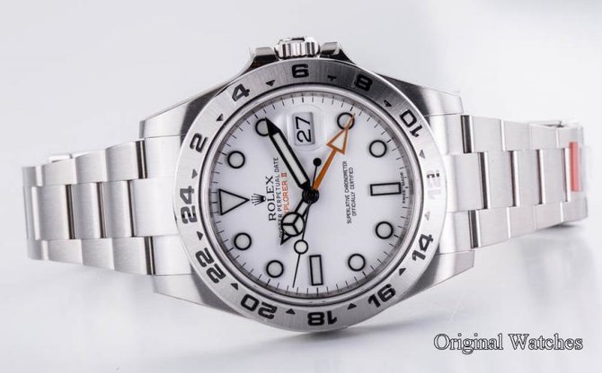 Rolex 216570 Explorer II 42mm Oyster Perpetual - фото 20
