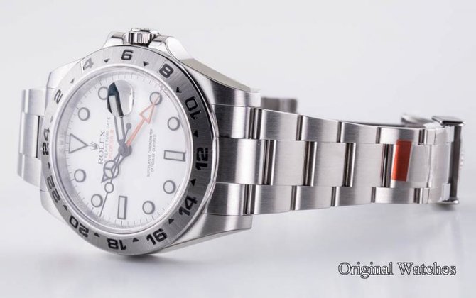 Rolex 216570 Explorer II 42mm Oyster Perpetual - фото 23