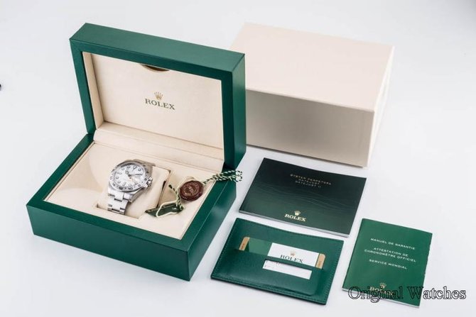 Rolex 216570 Explorer II 42mm Oyster Perpetual - фото 9