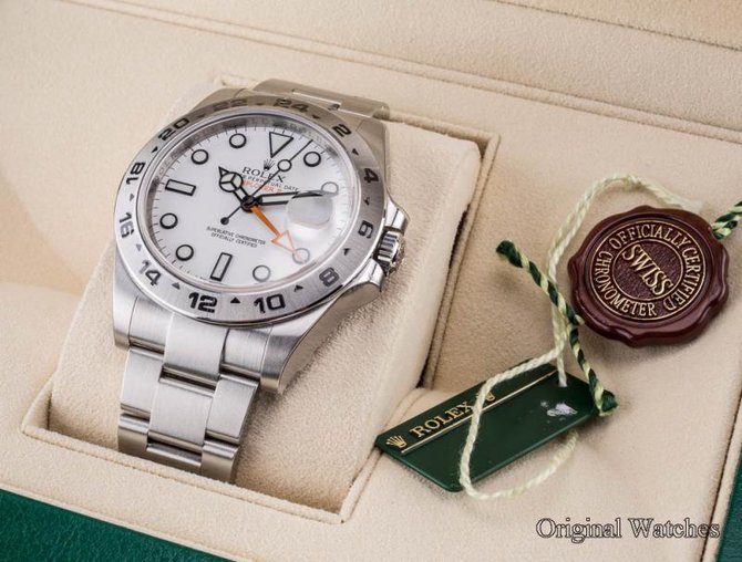 Rolex 216570 Explorer II 42mm Oyster Perpetual - фото 10