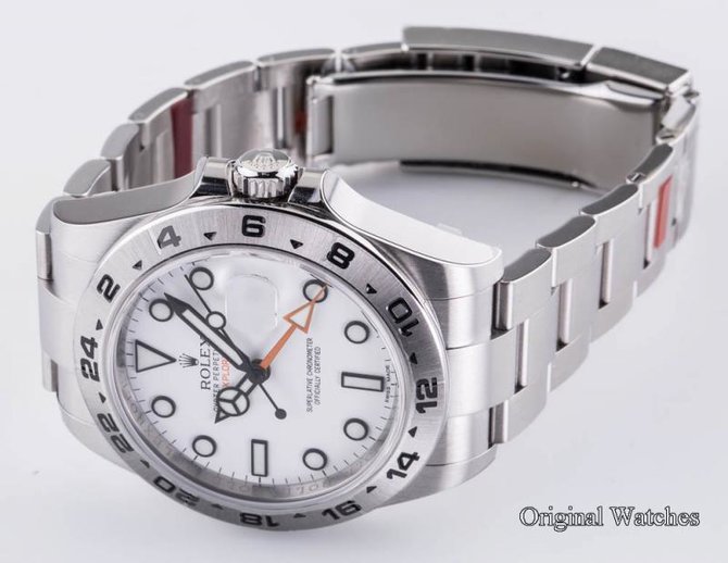 Rolex 216570 Explorer II 42mm Oyster Perpetual - фото 11