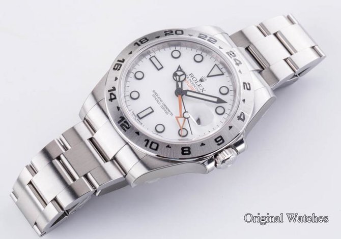 Rolex 216570 Explorer II 42mm Oyster Perpetual - фото 14