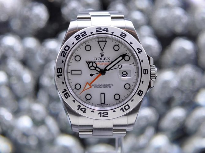 Rolex 216570 Explorer II 42mm Oyster Perpetual - фото 6