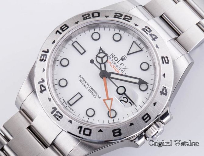 Rolex 216570 Explorer II 42mm Oyster Perpetual - фото 16
