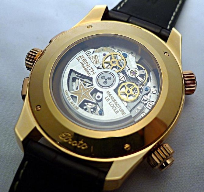 Zenith 18.2400.4046/01.C721 Pilot Doublematic Limited edition 250 - фото 4