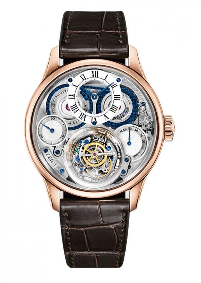 Zenith 18.2212.8805/36.C713 Academy Christophe Colomb Hurricane Limited Edition 25 - фото 1