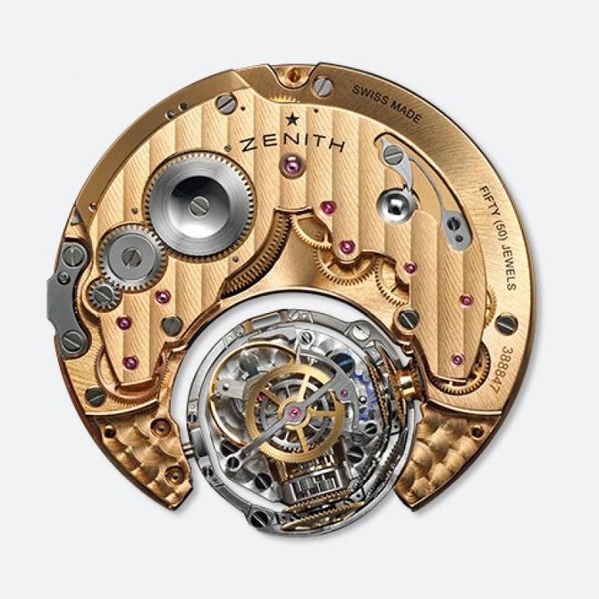 Zenith 18.2212.8805/36.C713 Academy Christophe Colomb Hurricane Limited Edition 25 - фото 2