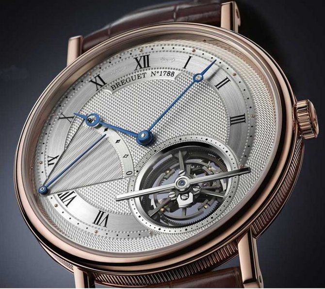 Breguet 5377BR/12/9WU Classique Tourbillon Extra-Thin Automatic 5377 - фото 2