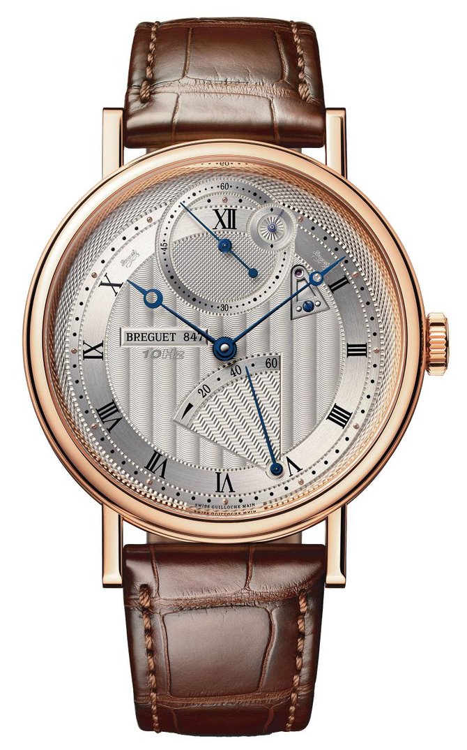 Breguet 7727BR/12/9WU Classique Chronometrie 10Hz - фото 1