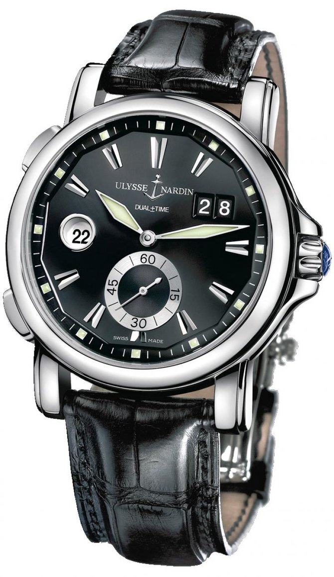 Ulysse Nardin 243-55/92 Dual Time GMT Big Date 42mm - фото 1