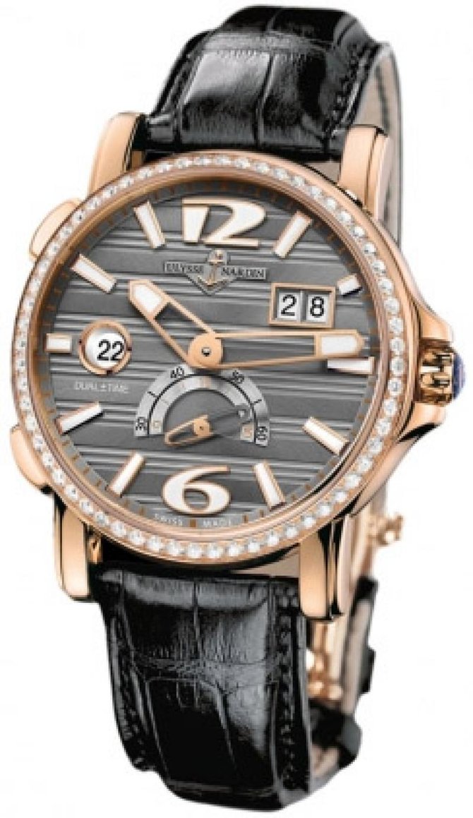 Ulysse Nardin 246-55B/69 Dual Time GMT Big Date 42mm
