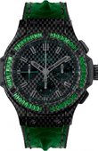 Hublot Часы Hublot Big Bang 44mm 301.QX.1791.HR.1922 Carbon Bezel Baguette