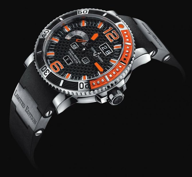 Ulysse Nardin 333-90-3 Maxi Marine Diver Acqua Perpetual Limited Edition 500 - фото 2
