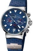 Ulysse Nardin Часы Ulysse Nardin Maxi Marine Chronograph 353-68LE-3 Blue Seal