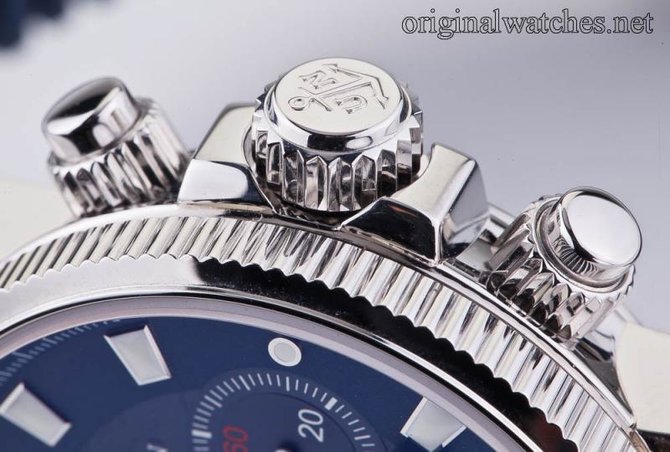 Ulysse Nardin 353-68LE-3 Maxi Marine Chronograph Blue Seal - фото 7