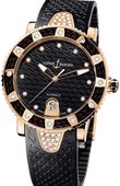 Ulysse Nardin Часы Ulysse Nardin Lady Diver 8106-101E-3C/12 RG Diamonds