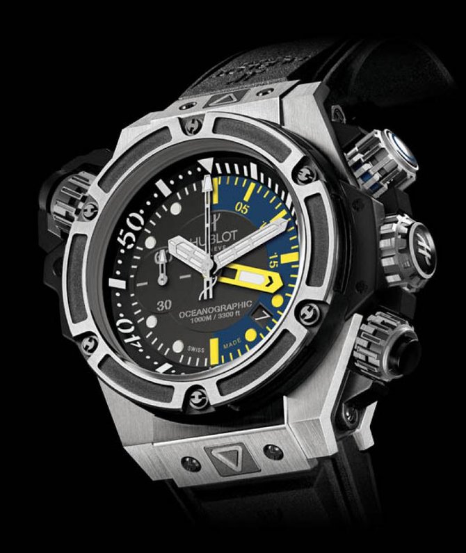 Hublot 732.NX.1127.RX King Power Oceanographic 1000 - фото 2