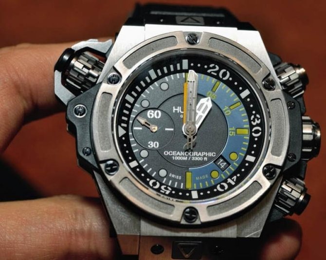 Hublot 732.NX.1127.RX King Power Oceanographic 1000 - фото 3