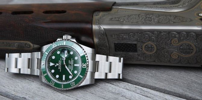 Rolex 116610LV Submariner Date 40mm Steel  - фото 5