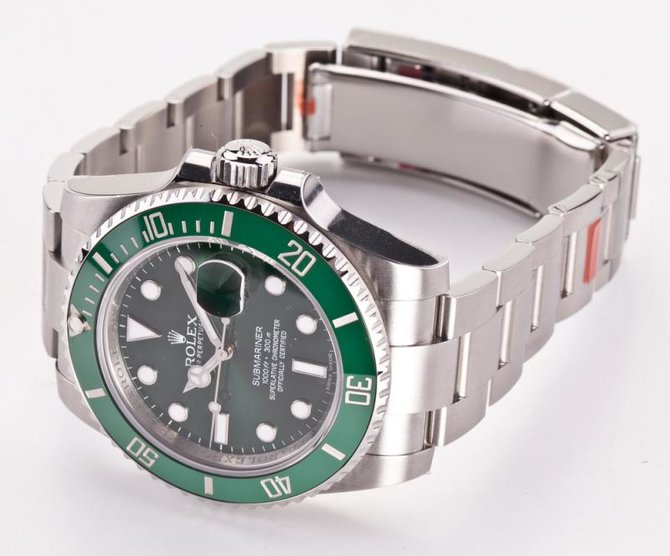 Rolex 116610LV Submariner Date 40mm Steel  - фото 9