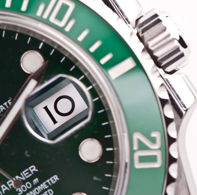 Rolex 116610LV Submariner Date 40mm Steel  - фото 10