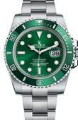 Rolex Submariner 116610LV Date 40mm Steel 