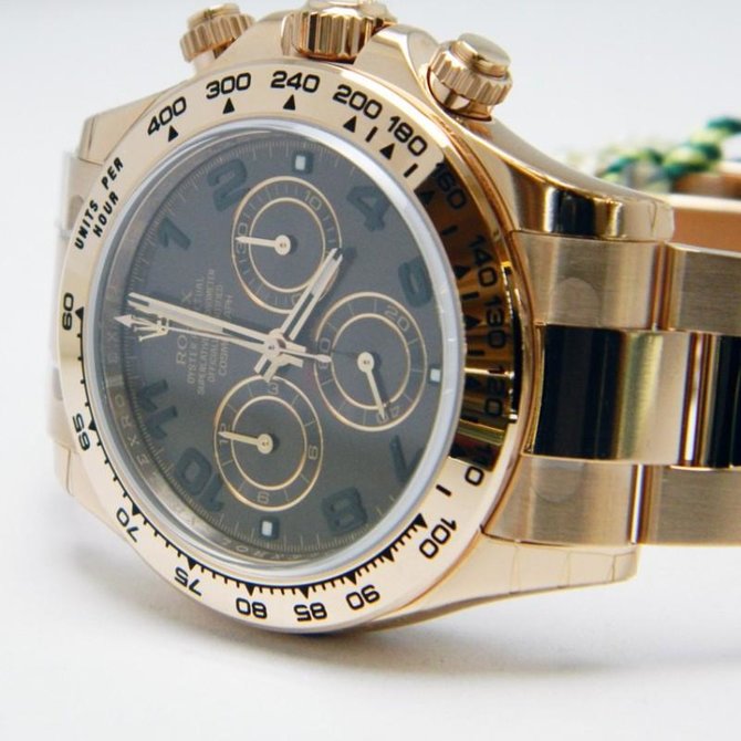 Rolex 116505 chocolate dial Daytona Cosmograph - фото 2