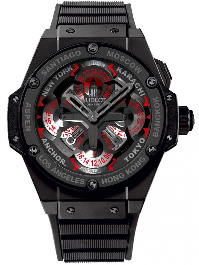 Hublot 771.CI.1170.RX King Power Unico GMT - фото 1