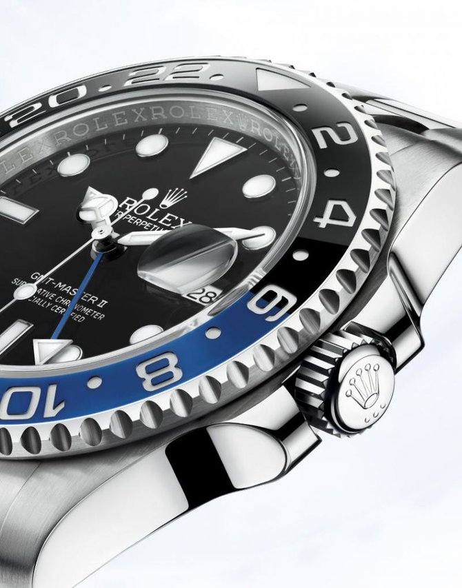 Rolex 116710 BLNR GMT-Master II 40mm Steel - фото 3