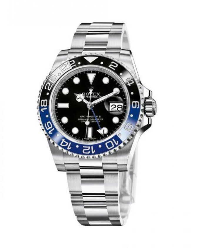 Rolex 116710 BLNR GMT-Master II 40mm Steel - фото 1