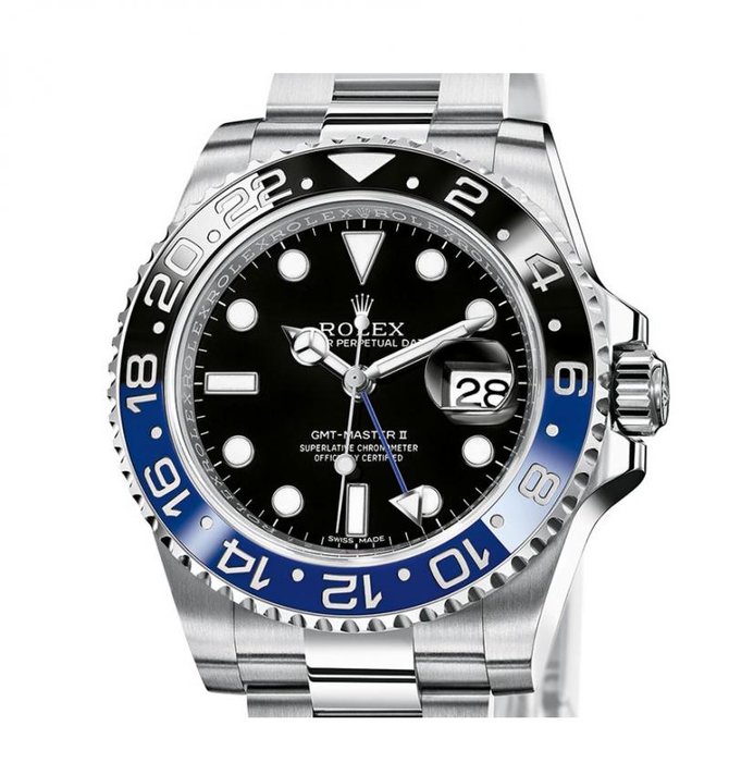 Rolex 116710 BLNR GMT-Master II 40mm Steel - фото 2