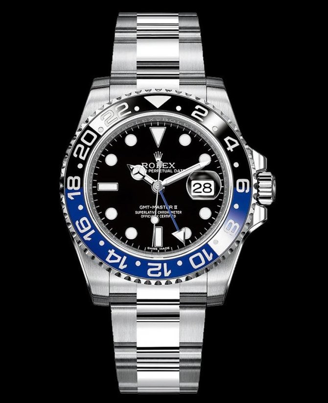 Rolex 116710 BLNR GMT-Master II 40mm Steel - фото 7