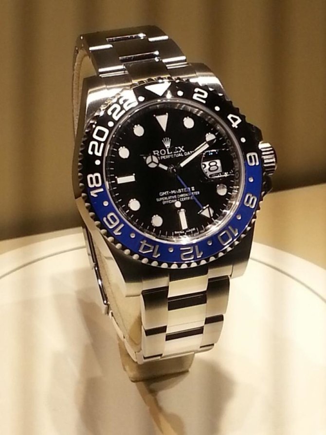Rolex 116710 BLNR GMT-Master II 40mm Steel - фото 6