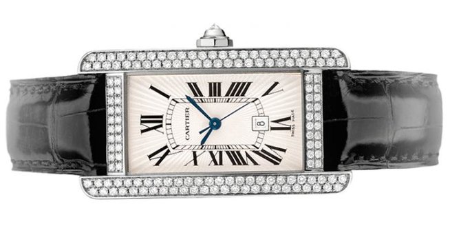 Cartier WB710002 Tank Tank Americaine Medium - фото 3