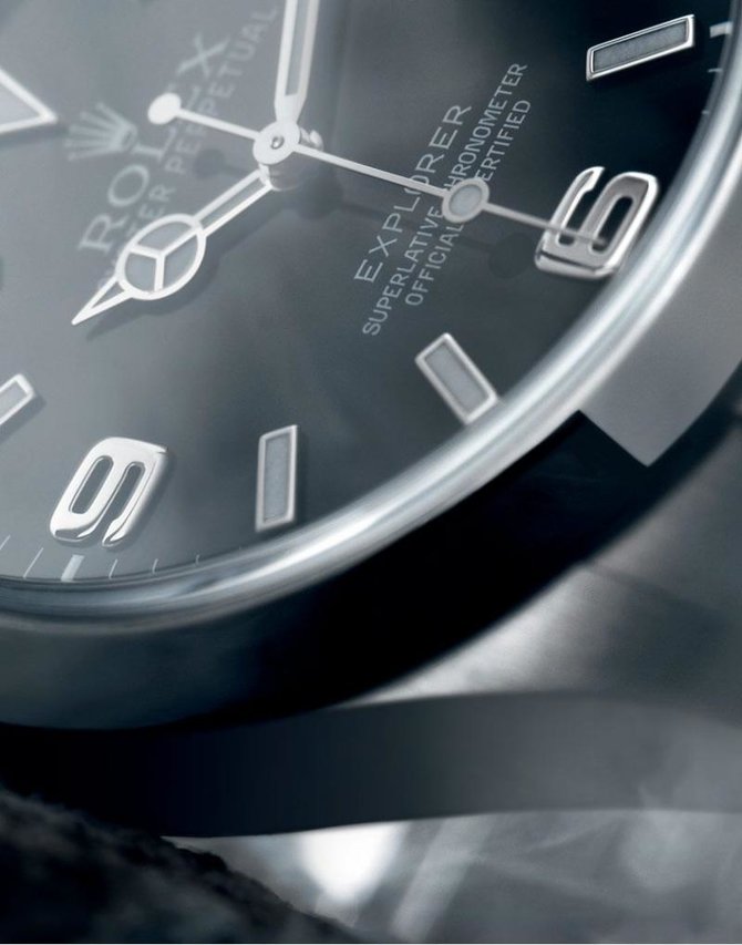 Rolex 214270 Explorer 39mm Steel - фото 4