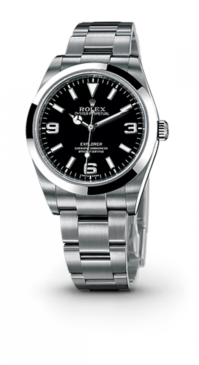 Rolex 214270 Explorer 39mm Steel - фото 2