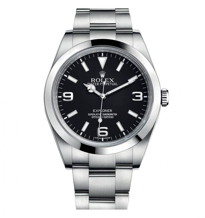 Rolex 214270 Explorer 39mm Steel - фото 1