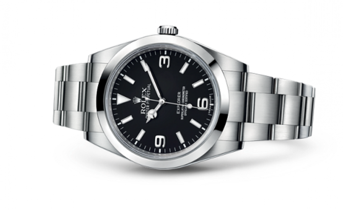Rolex 214270 Explorer 39mm Steel - фото 9