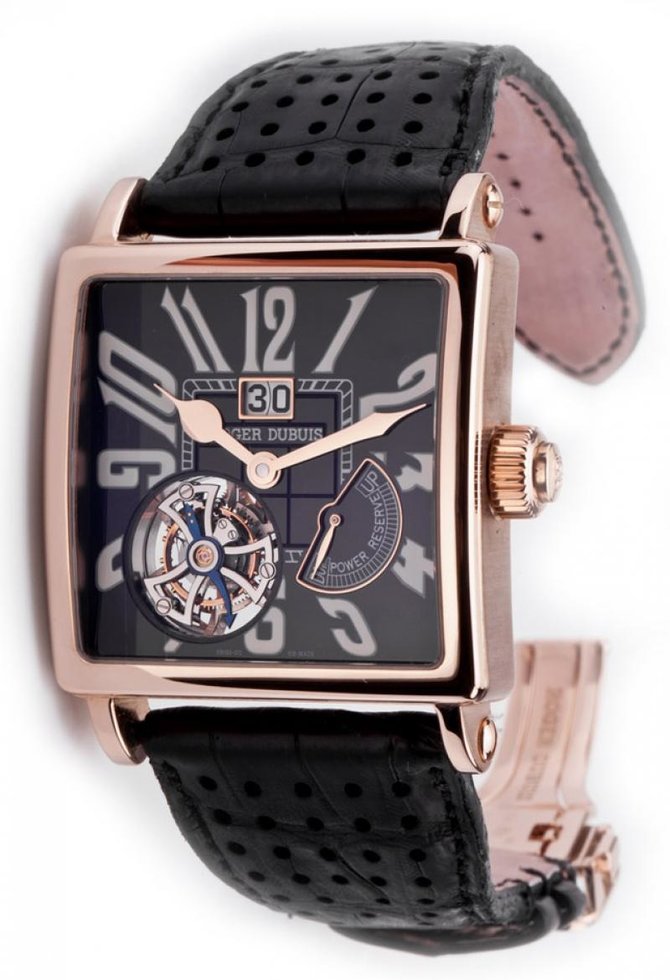 Roger Dubuis G40 03 5 GN9.61 Historical Collection Golden Square Tourbillon - фото 1