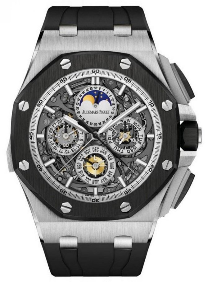 Audemars Piguet 26571IO.OO.A002CA.01 Royal Oak Offshore Grande Complication Limited Edition 3 - фото 1