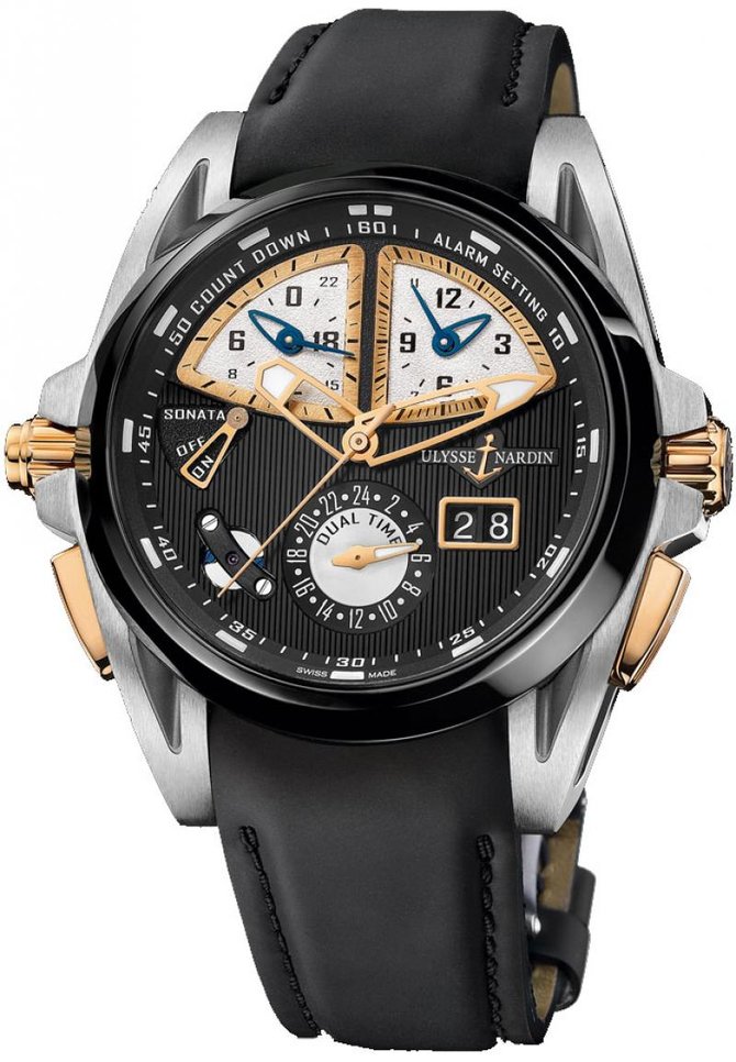Ulysse Nardin 675-00-4 Sonata Sonata Streamline