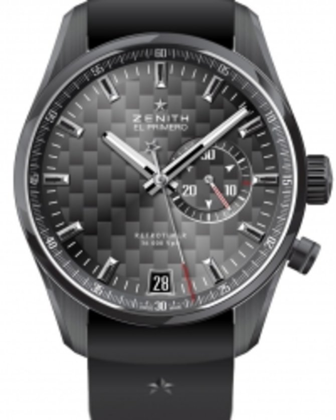 Zenith 75.2030.4055/21.r580 El Primero Retrotimer