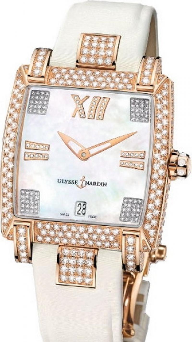 136-91FC/301 Ulysse Nardin Full Diamonds Caprice