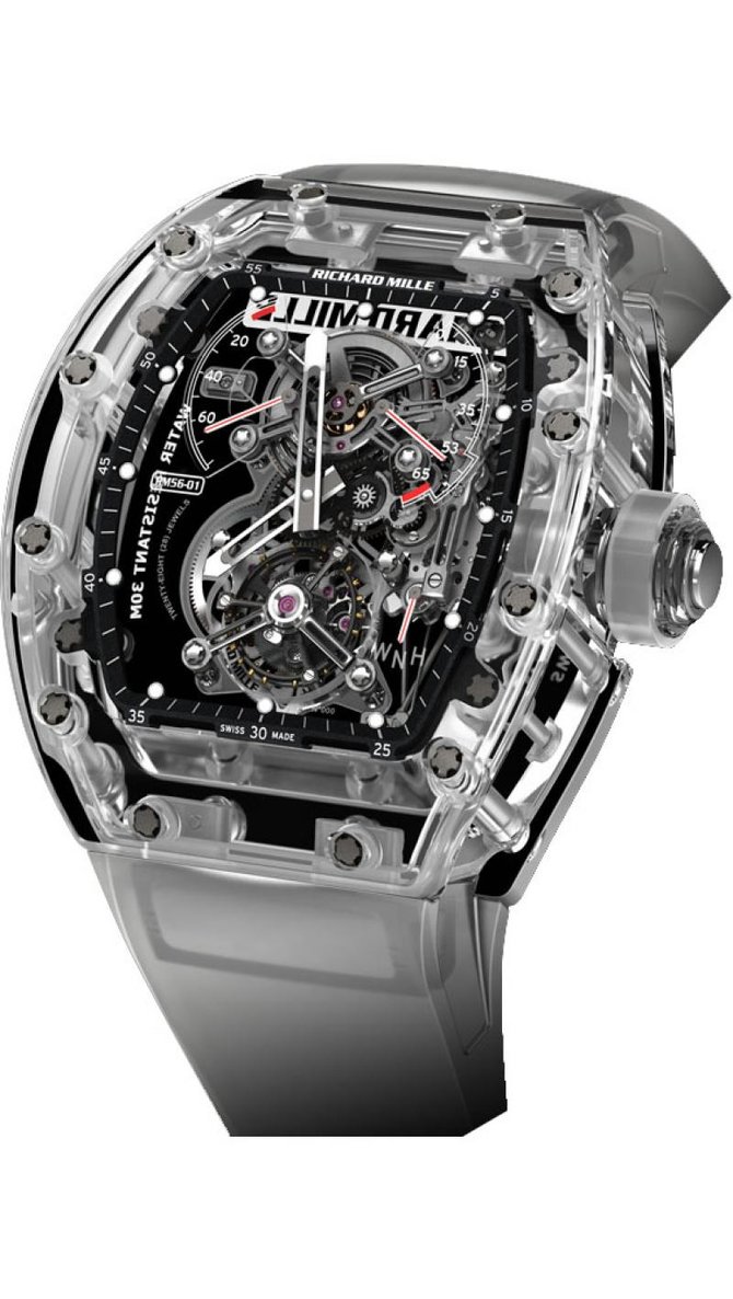 Richard Mille RM 056-01 RM Tourbillon Sapphire - фото 1