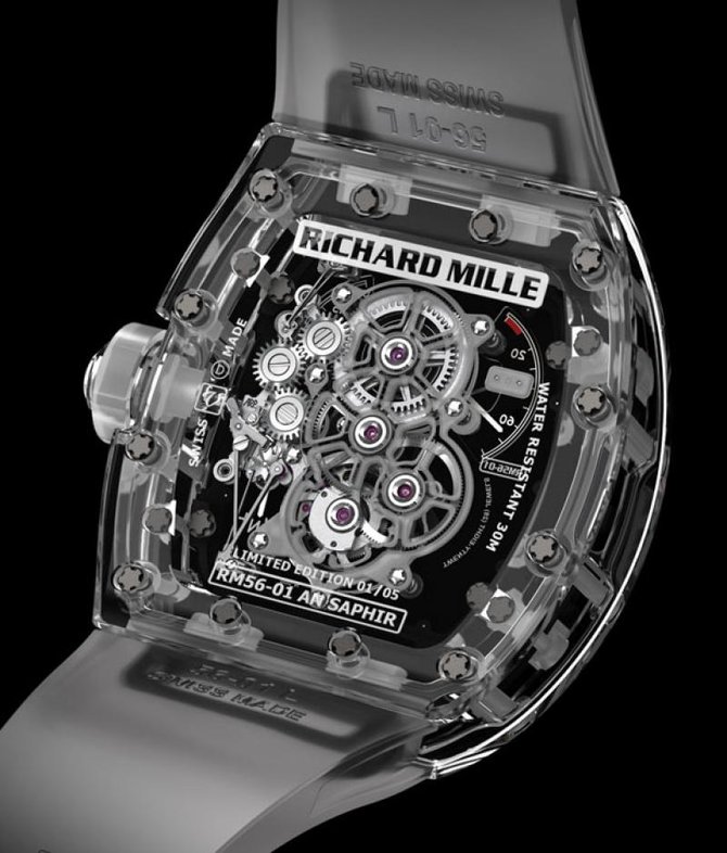 Richard Mille RM 056-01 RM Tourbillon Sapphire - фото 2