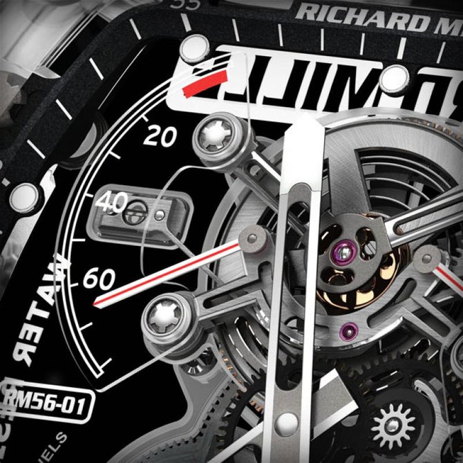 Richard Mille RM 056-01 RM Tourbillon Sapphire - фото 3