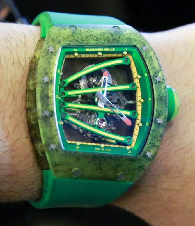 Richard Mille RM 59-01 Yohan Blake RM Tourbillon - фото 2