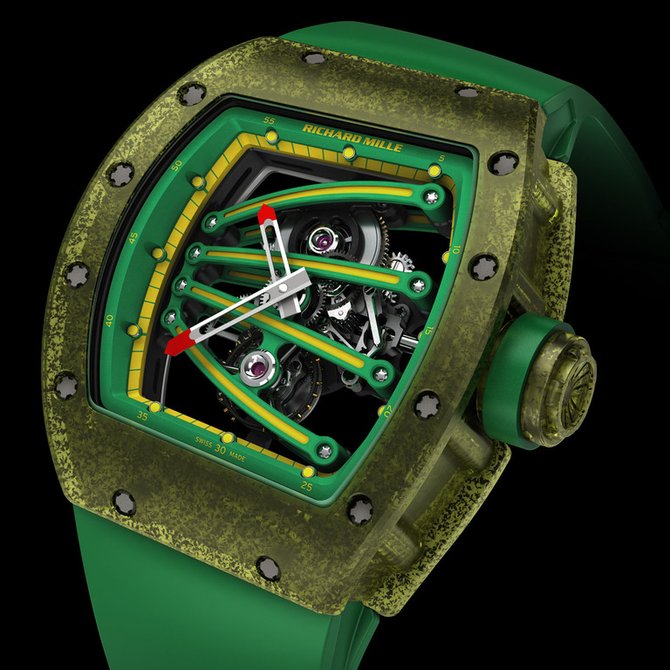 Richard Mille RM 59-01 Yohan Blake RM Tourbillon - фото 4