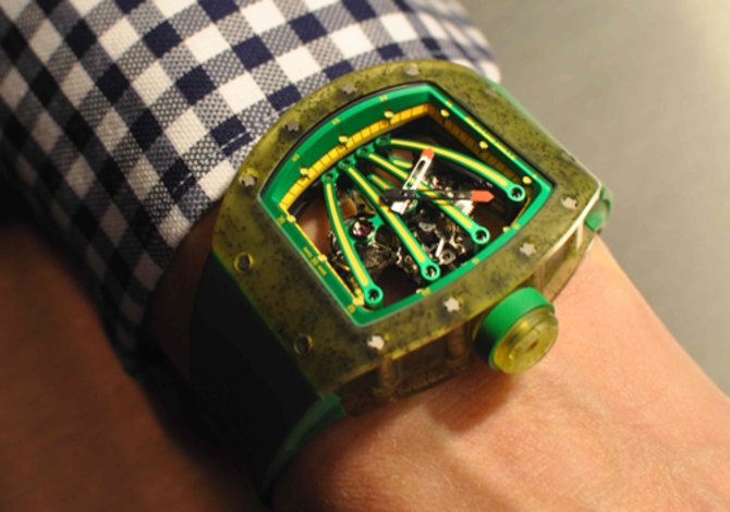 Richard Mille RM 59-01 Yohan Blake RM Tourbillon - фото 6